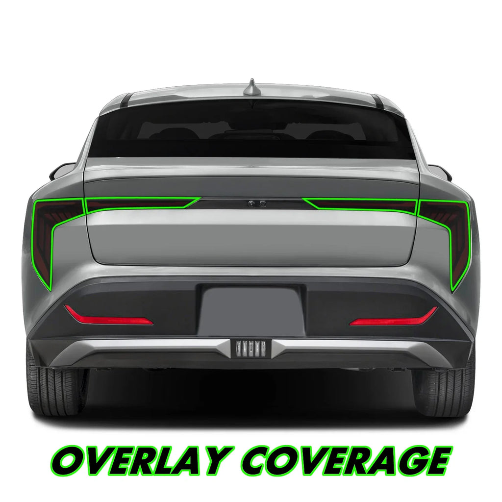 2025-2026 Kia K4 | Tail Light PreCut Tint Overlays