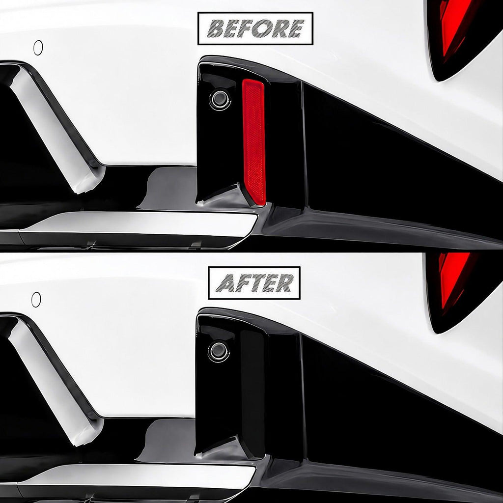 2025-2026 Kia K4 GT-Line | Reflector PreCut Tint Overlays
