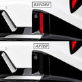2025-2026 Kia K4 GT-Line | Reflector PreCut Tint Overlays