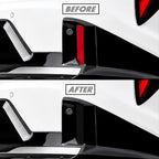 2025-2026 Kia K4 GT-Line | Reflector PreCut Tint Overlays