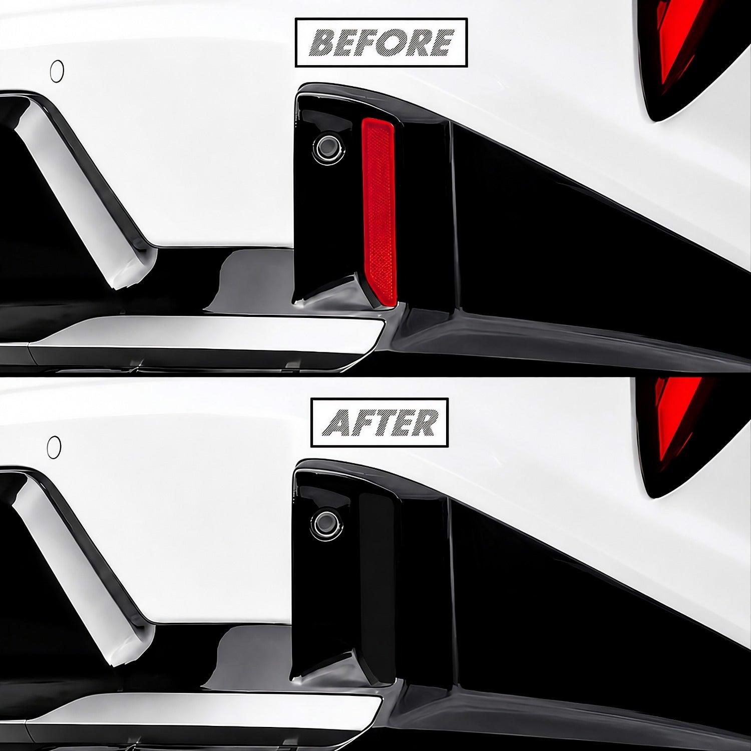 2025-2026 Kia K4 GT-Line | Reflector PreCut Tint Overlays