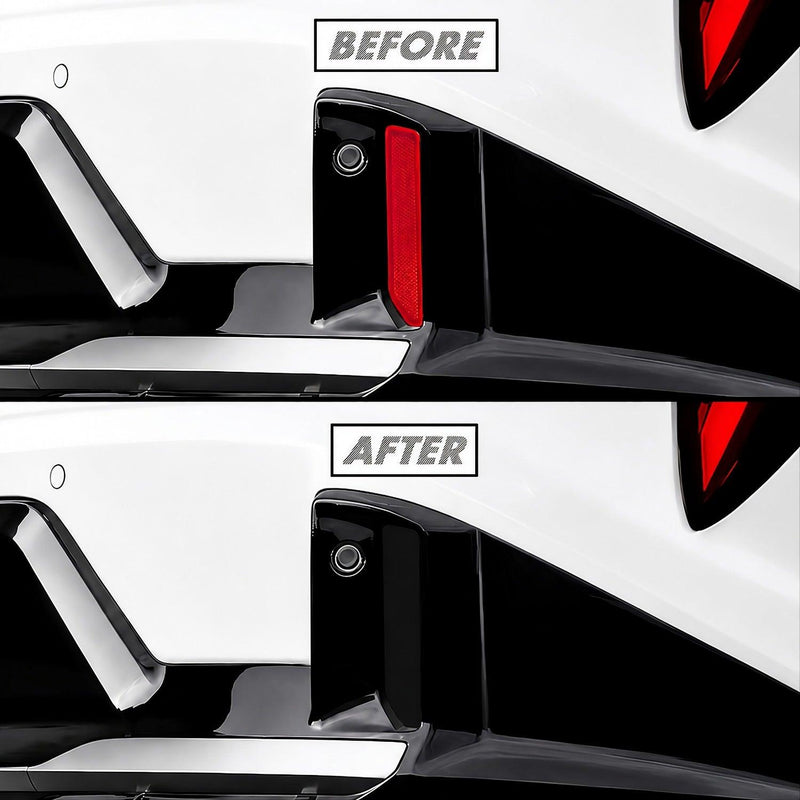 2025-2026 Kia K4 GT-Line | Reflector PreCut Tint Overlays