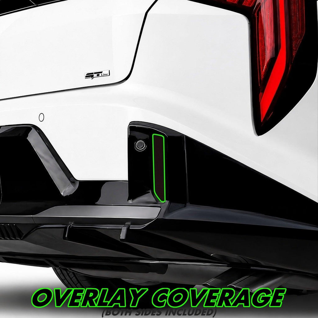 2025-2026 Kia K4 GT-Line | Reflector PreCut Tint Overlays