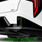 2025-2026 Kia K4 GT-Line | Reflector PreCut Tint Overlays