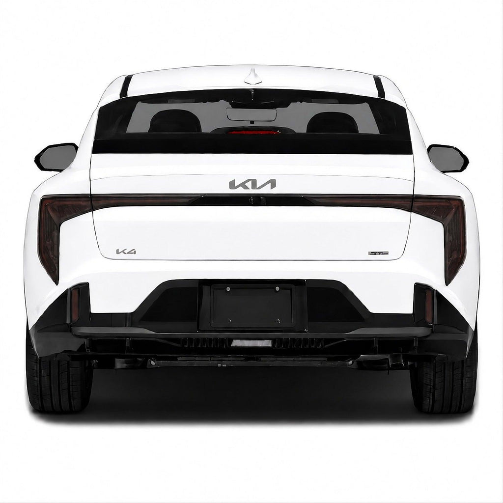 2025-2026 Kia K4 GT-Line | Reflector PreCut Tint Overlays