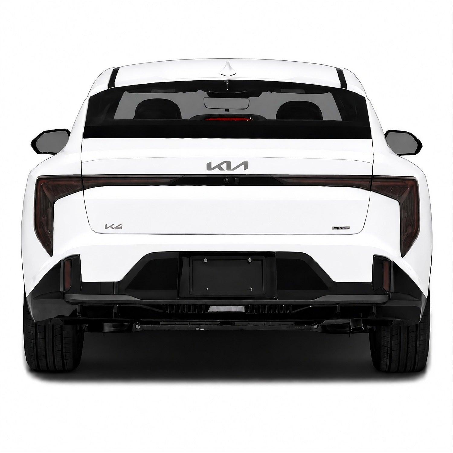 2025-2026 Kia K4 GT-Line | Reflector PreCut Tint Overlays