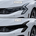 2025-2027 Kia K5 | Headlight PreCut Tint Overlays
