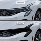 2025-2027 Kia K5 | Headlight PreCut Tint Overlays