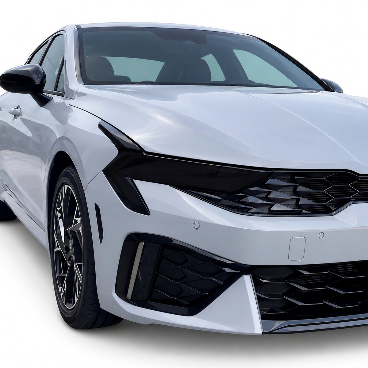 2025-2027 Kia K5 | Headlight PreCut Tint Overlays