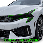 2025-2027 Kia K5 | Headlight PreCut Tint Overlays