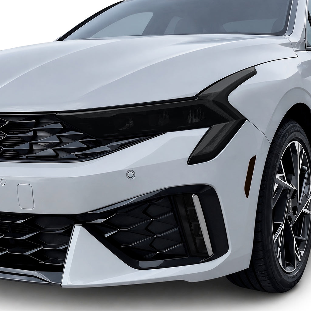 2025-2027 Kia K5 | Headlight PreCut Tint Overlays