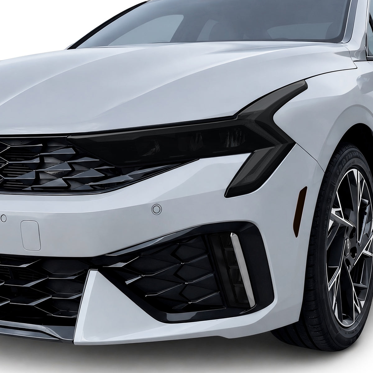 2025-2027 Kia K5 | Headlight PreCut Tint Overlays