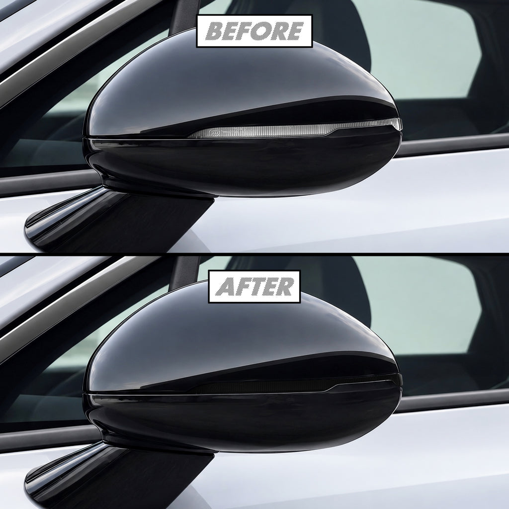 2025-2027 Kia K5 | Mirror Turn Signal PreCut Tint Overlays