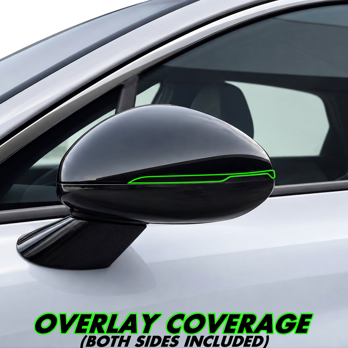2025-2027 Kia K5 | Mirror Turn Signal PreCut Tint Overlays