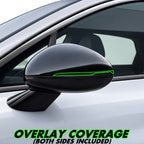 2025-2027 Kia K5 | Mirror Turn Signal PreCut Tint Overlays