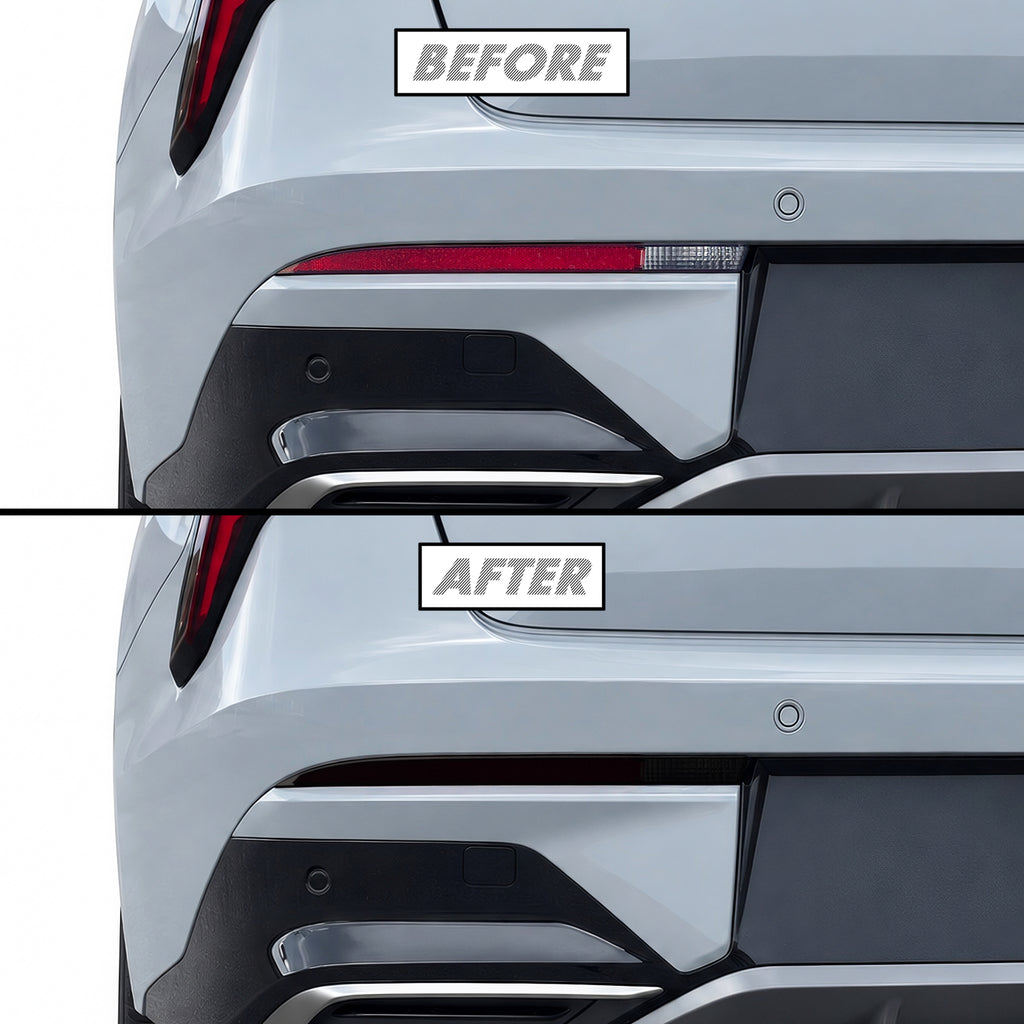 2025-2027 Kia K5 | Reflector PreCut Tint Overlays