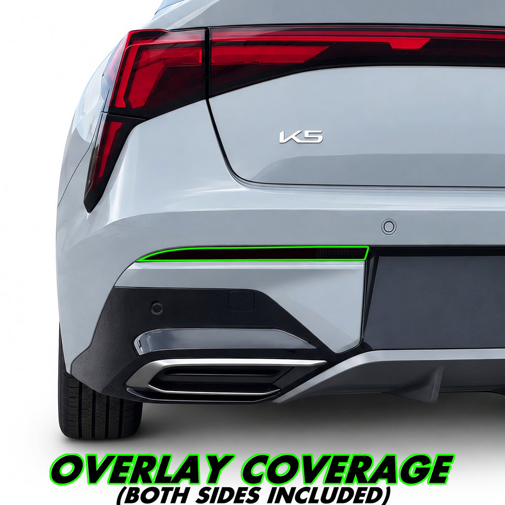 2025-2027 Kia K5 | Reflector PreCut Tint Overlays