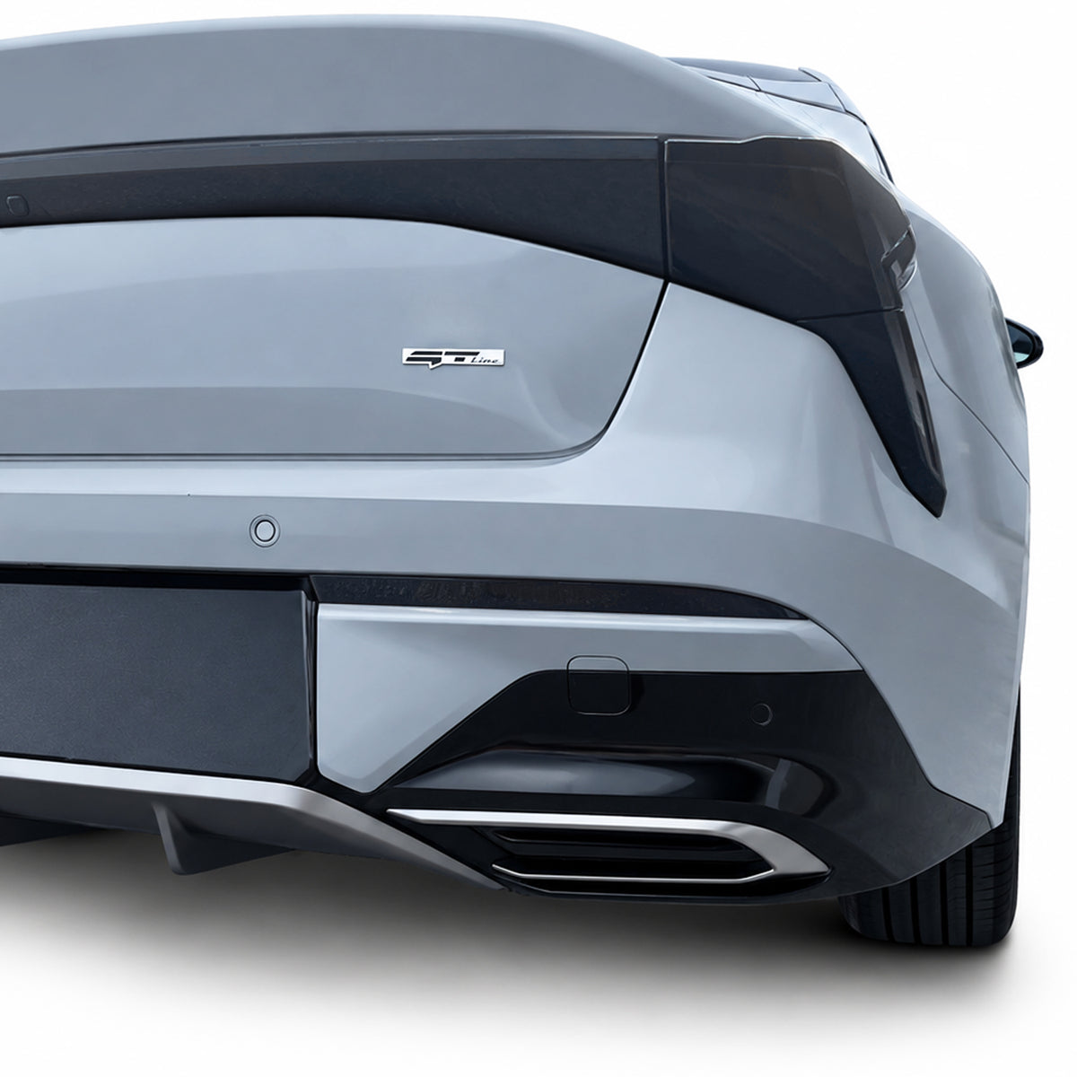 2025-2027 Kia K5 | Reflector PreCut Tint Overlays