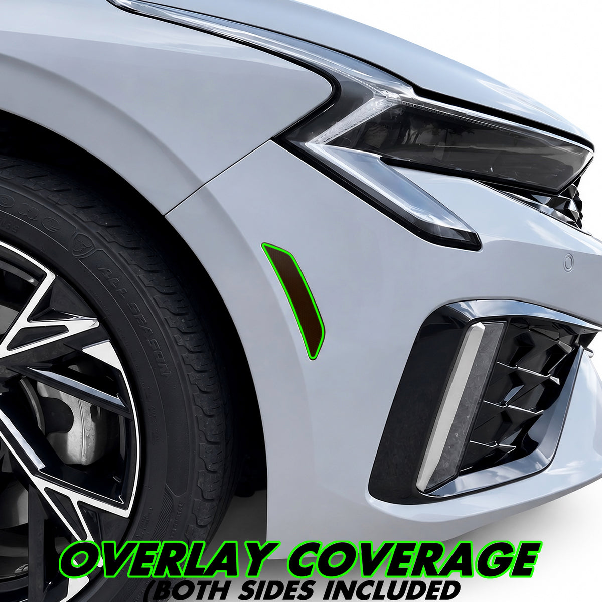 2025-2027 Kia K5 | Side Marker PreCut Tint Overlays