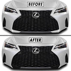 2021-2026 Lexus IS | Front Grill Trim Chrome Delete PreCut Vinyl Wrap