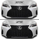 2021-2025 Lexus IS | Front Grill Trim Chrome Delete PreCut Vinyl Wrap