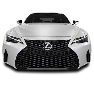 2021-2026 Lexus IS | Front Grill Trim Chrome Delete PreCut Vinyl Wrap