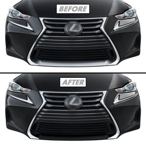 2017-2020 Lexus IS | Front Bumper Lower Lip PreCut Vinyl Wrap