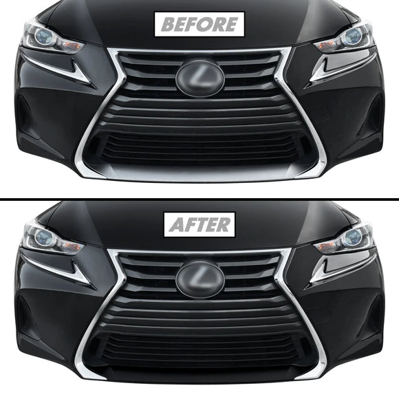 MotorSkinz Precut Yellow Vinyl Tint Overlays – For 2017-2020 Lexus IS DRL/Turn Signals
