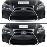 2017-2020 Lexus IS | Front Bumper Lower Lip PreCut Vinyl Wrap