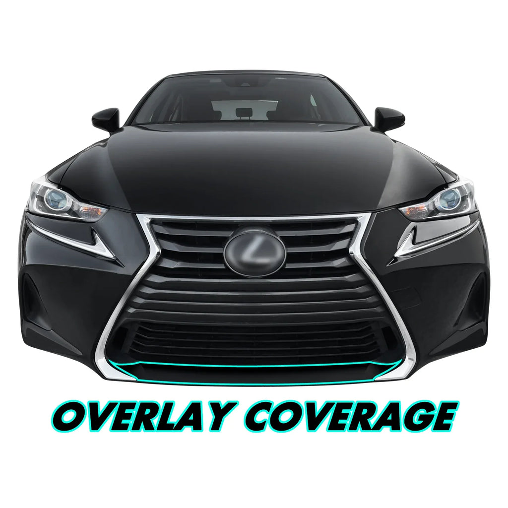 2017-2020 Lexus IS | Front Bumper Lower Lip PreCut Vinyl Wrap