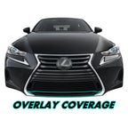 2017-2020 Lexus IS | Front Bumper Lower Lip PreCut Vinyl Wrap