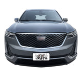 2020-2024 Cadillac XT6 | Front Bumper Lower Lip Trim Chrome Delete PreCut Vinyl Wrap