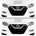 2016-2018 Nissan Maxima | Lower Front Grill Trim Chrome Delete PreCut Vinyl Wrap