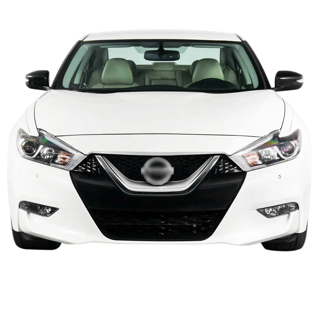 2016-2018 Nissan Maxima | Lower Front Grill Trim Chrome Delete PreCut Vinyl Wrap