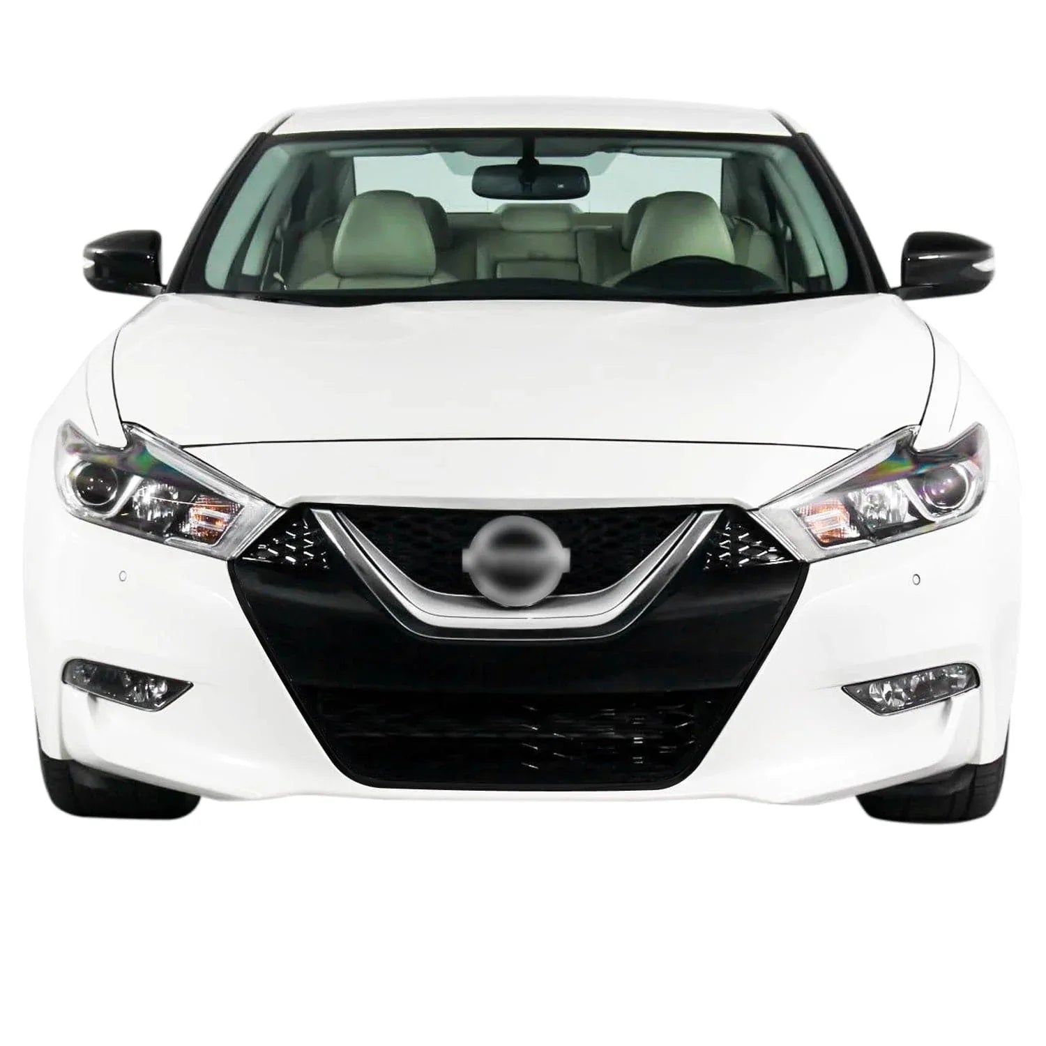 2016-2018 Nissan Maxima | Lower Front Grill Trim Chrome Delete PreCut Vinyl Wrap