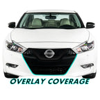 2016-2018 Nissan Maxima | Lower Front Grill Trim Chrome Delete PreCut Vinyl Wrap