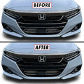 2021-2022 Honda Accord  | Lower Front Grill Trim Chrome Delete PreCut Vinyl Wrap
