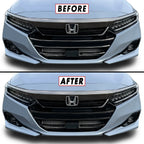 2021-2022 Honda Accord  | Lower Front Grill Trim Chrome Delete PreCut Vinyl Wrap