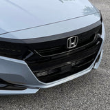 2021-2022 Honda Accord  | Lower Front Grill Trim Chrome Delete PreCut Vinyl Wrap