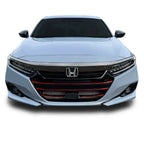 2021-2022 Honda Accord  | Lower Front Grill Trim Chrome Delete PreCut Vinyl Wrap