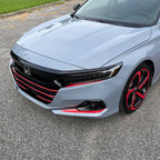 2021-2022 Honda Accord  | Lower Front Grill Trim Chrome Delete PreCut Vinyl Wrap