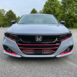 2021-2022 Honda Accord  | Lower Front Grill Trim Chrome Delete PreCut Vinyl Wrap