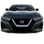 2019-2023 Nissan Maxima | Front Bumper Lower Lip Trim Chrome Delete PreCut Vinyl Wrap
