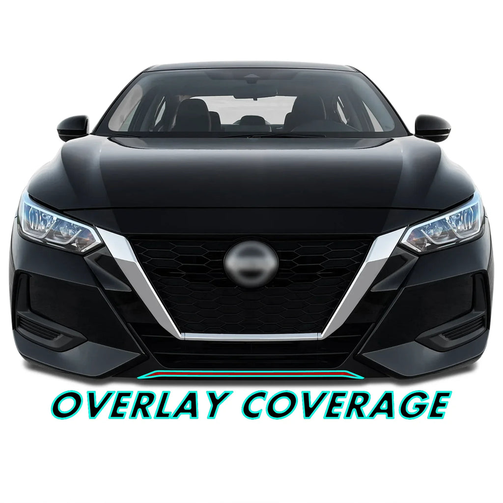 2020-2023 Nissan Sentra | Front Bumper Lower Lip PreCut Vinyl Wrap