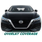 2020-2023 Nissan Sentra | Front Bumper Lower Lip PreCut Vinyl Wrap