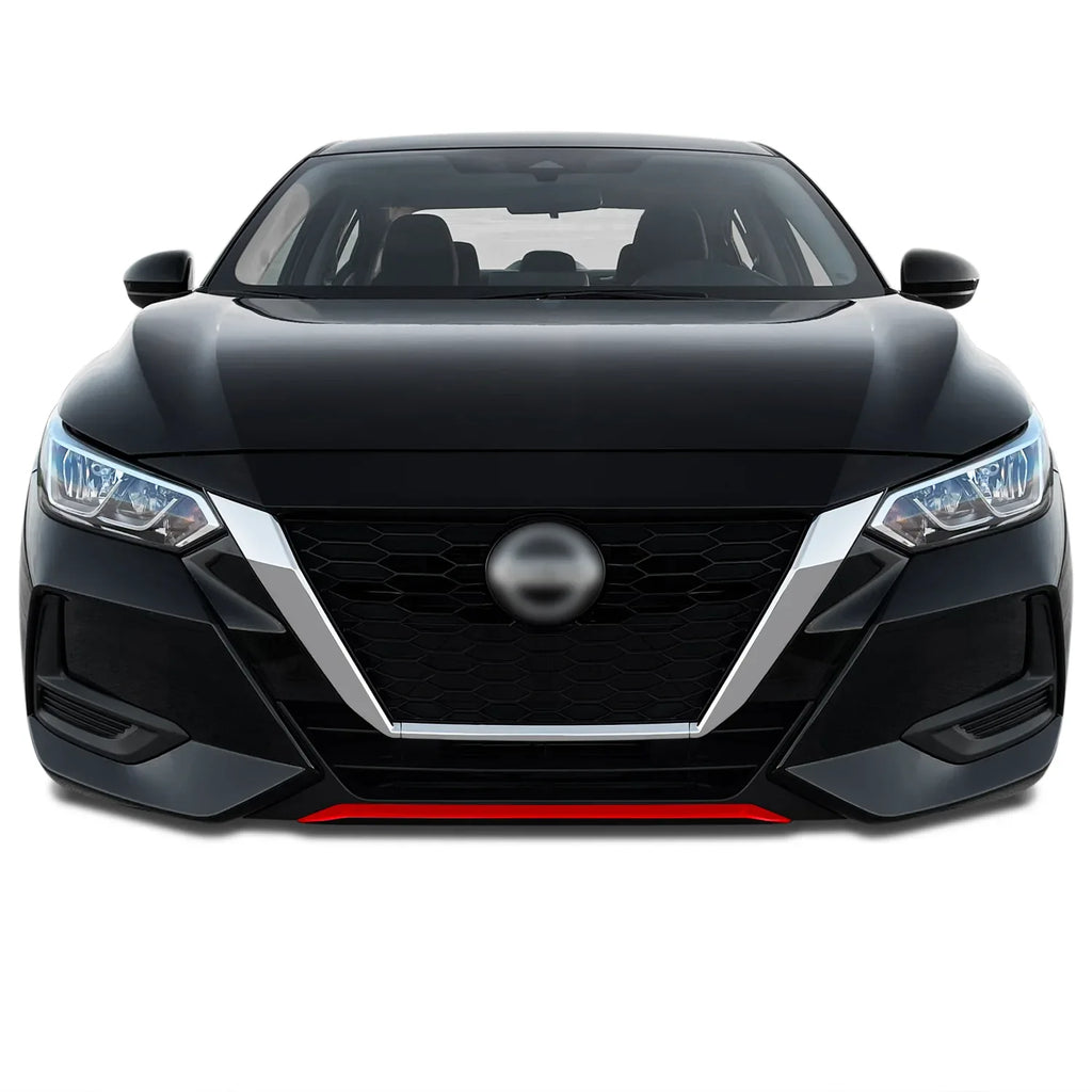 2020-2023 Nissan Sentra | Front Bumper Lower Lip PreCut Vinyl Wrap