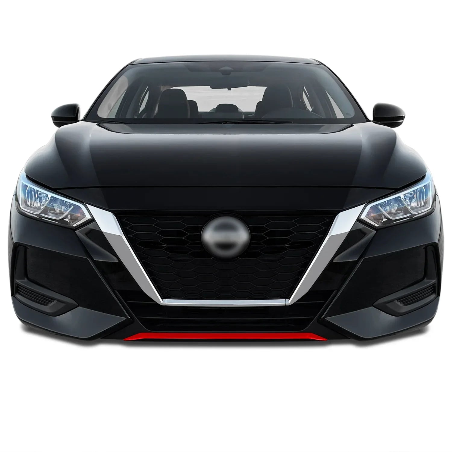 2020-2023 Nissan Sentra | Front Bumper Lower Lip PreCut Vinyl Wrap