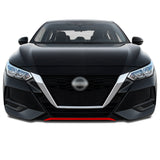 2020-2023 Nissan Sentra | Front Bumper Lower Lip PreCut Vinyl Wrap