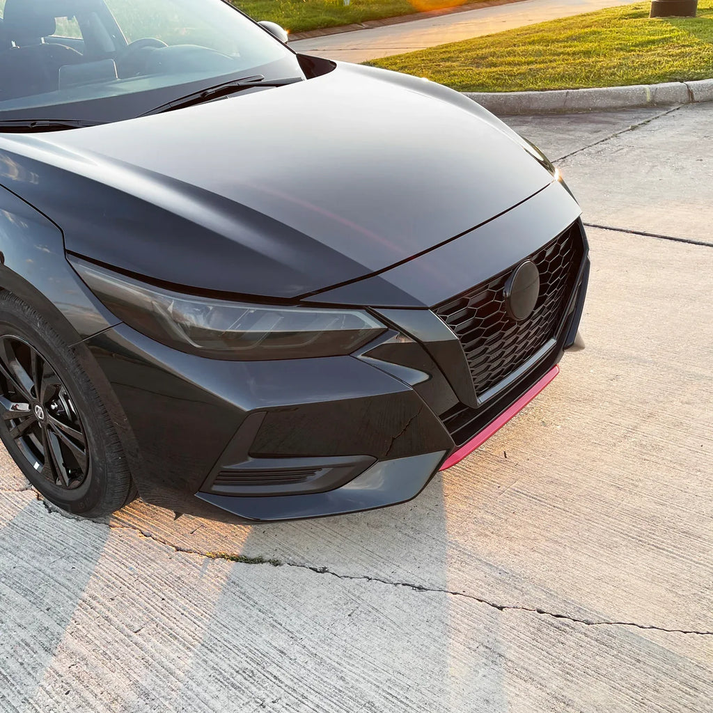 2020-2023 Nissan Sentra | Front Bumper Lower Lip PreCut Vinyl Wrap