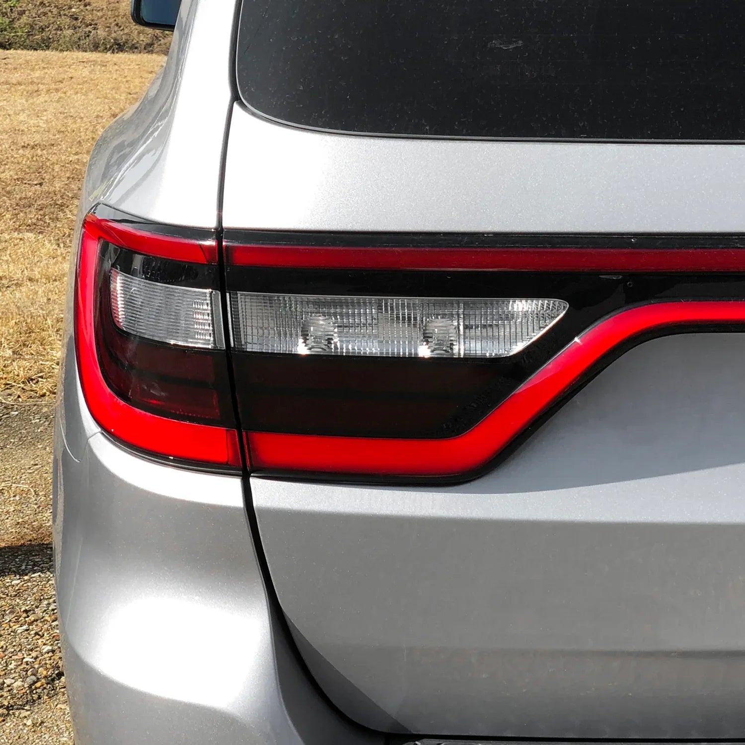2014-2026 Dodge Durango | Tail Light Reflector PreCut Tint Overlays